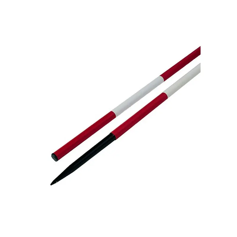Jalon en métal plastifié 60024 2x80cm Metrica