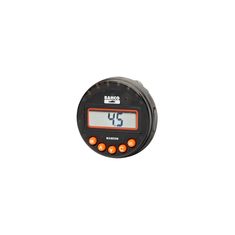 Instrument mesure électronique magnétique serrage angulaire 0-360° MAM