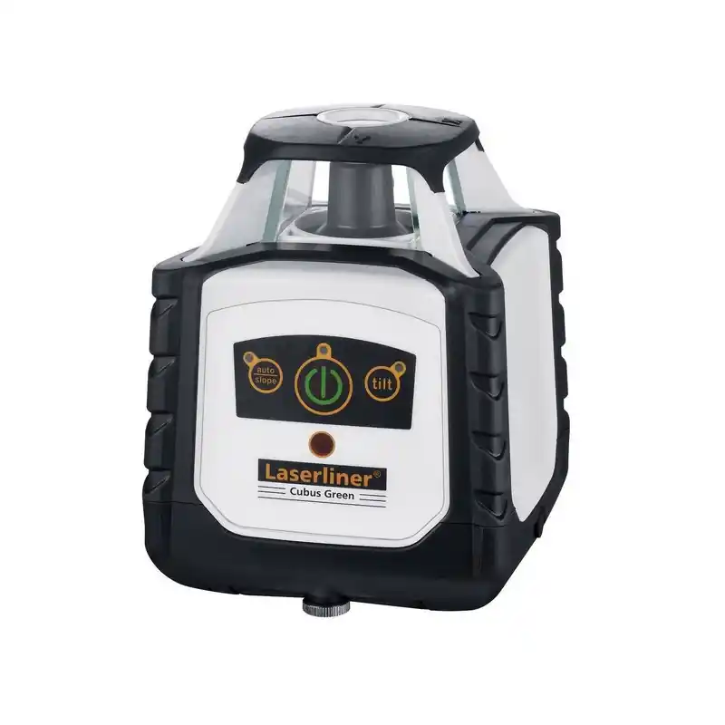 Kit laser rotatif automatique portée 100m laser vert avec malette Cubu