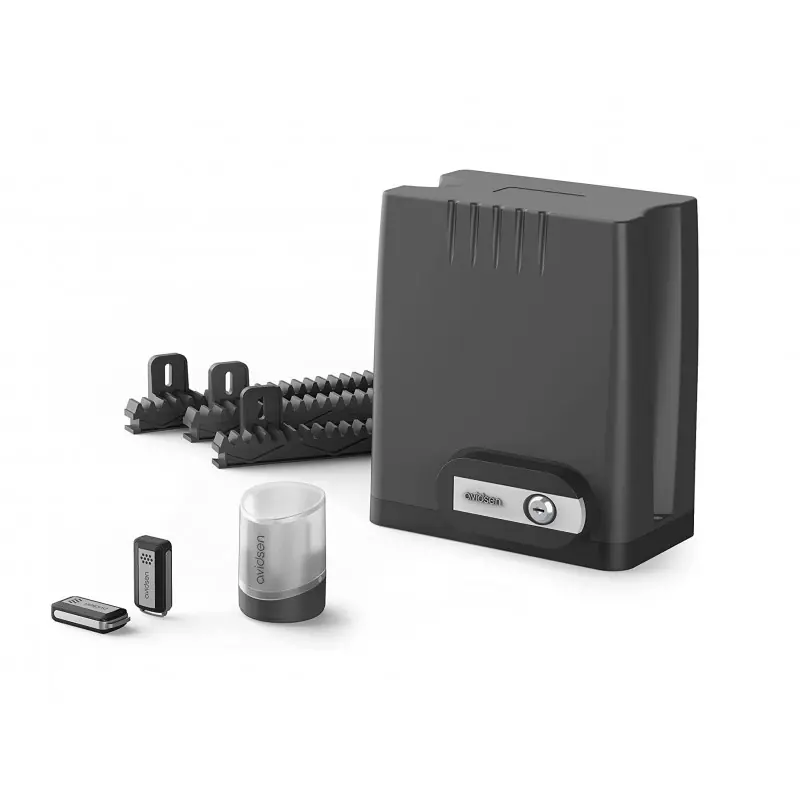 Kit de motorisation Orea+ 24V 500kg pour portail coulissant Avidsen
