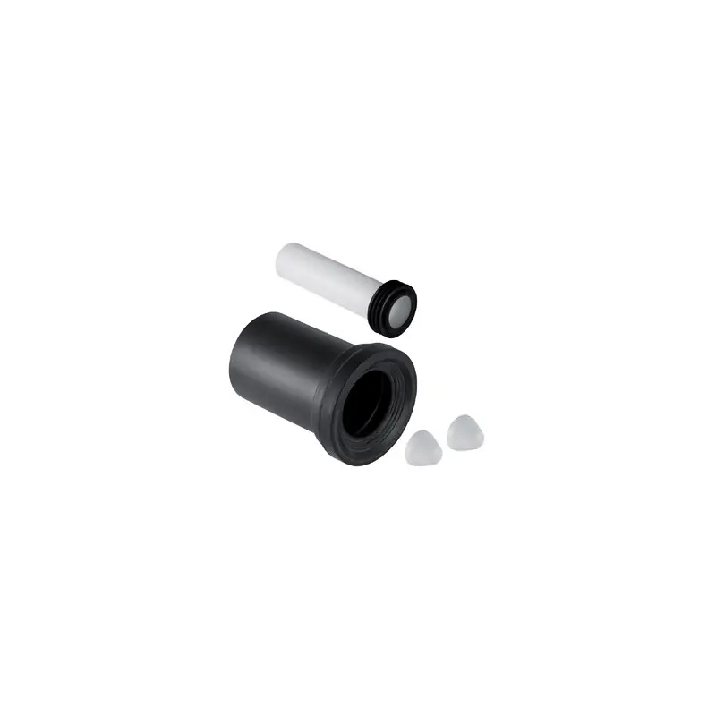 Kit de raccordement WC suspendu, 18.5 cm 152.422.46.1