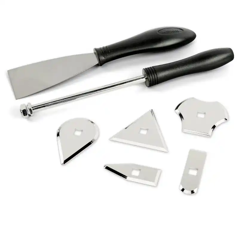 Kit de grattoirs peinture