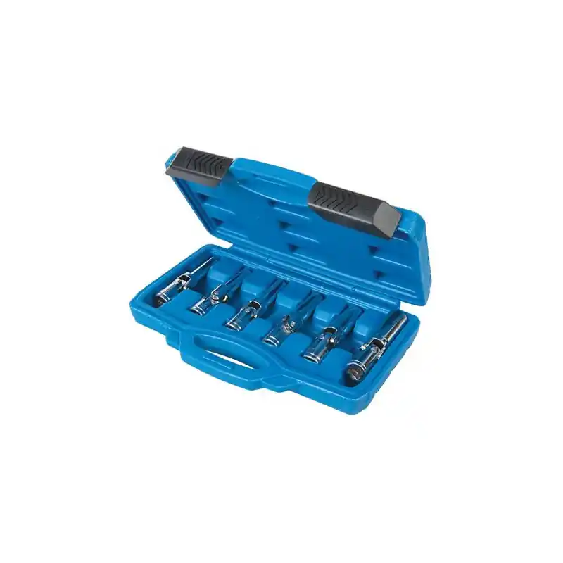 Kit douilles pour bougies de préchauffage et d‘allumage, 6 pcs 278096