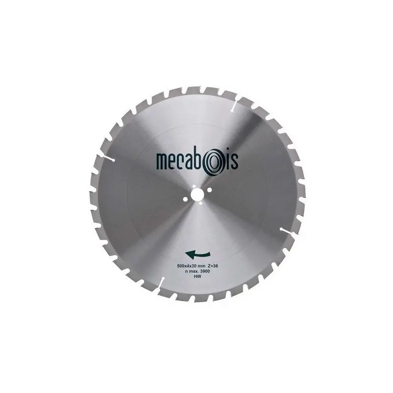 Lame Carbure De Chantier 400x3.6x30 28 Dents