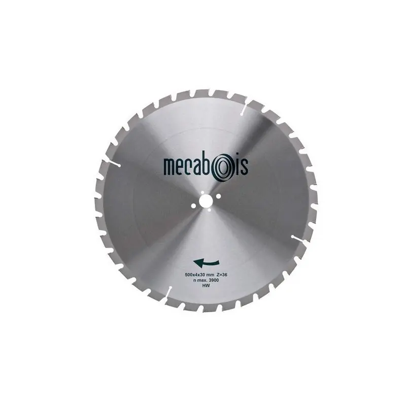 Lame Carbure De Chantier 600x4x30 42 Dents