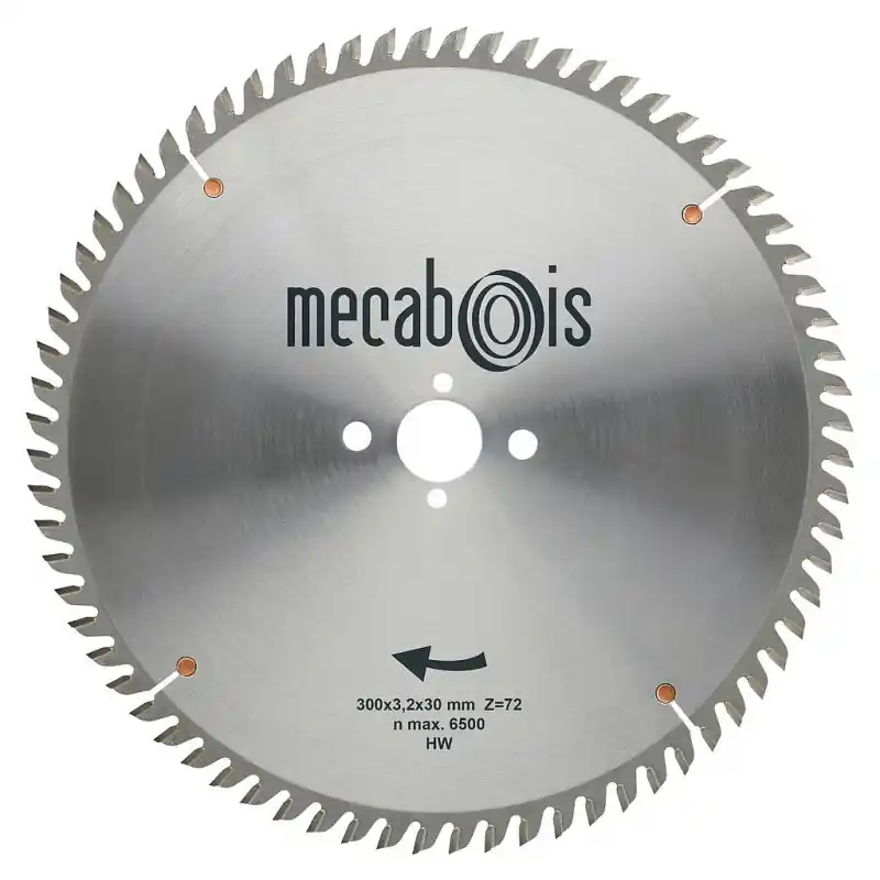 Lame Carbure Kw 250x3.2x30 60 Dents