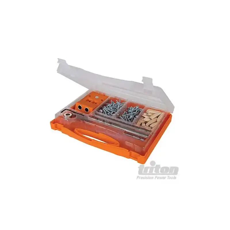 Kit mini-gabarit de perçage oblique double 8 pièces T2PHJS