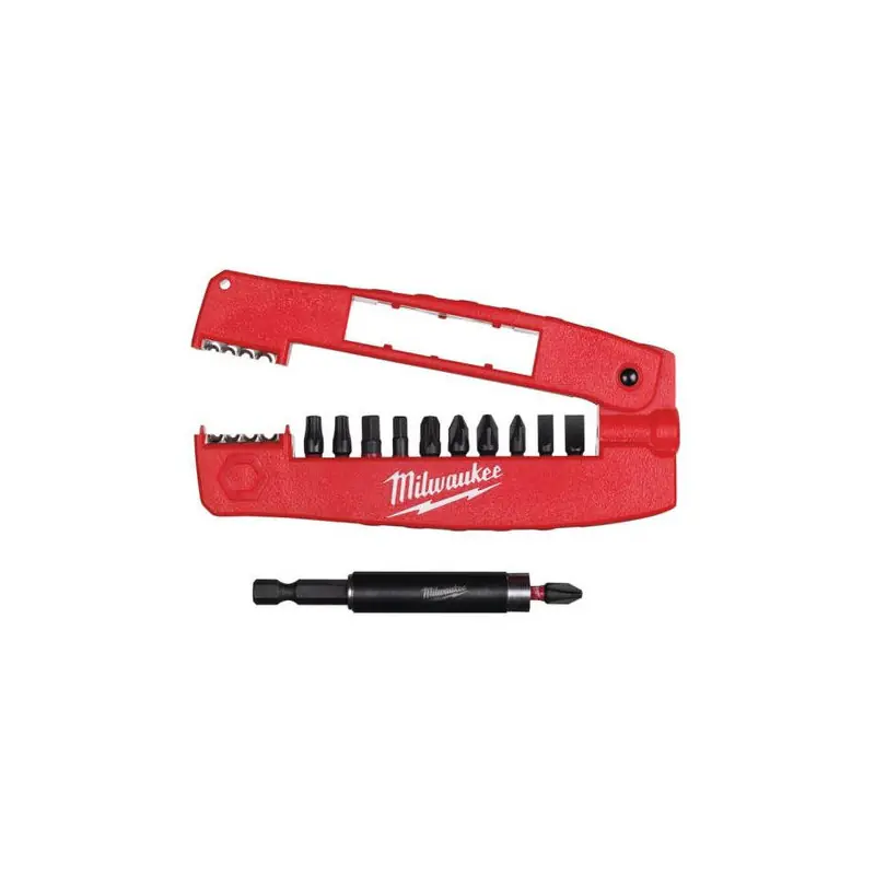 Kit tournevis embouts Shockwave 12 pièces N°1