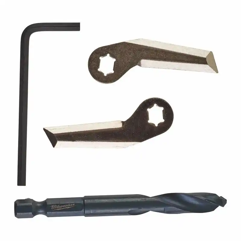 Kit de remplacement 1 foret pilote 2 lames