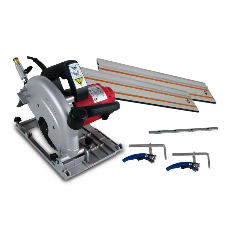 Kit scie circulaire 230V 50/60Hz 2 guides 2 serre-joints TC-180 230V-5