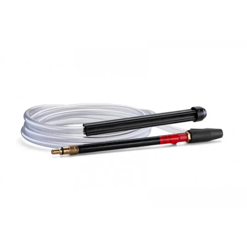 Kit de sablage rouge