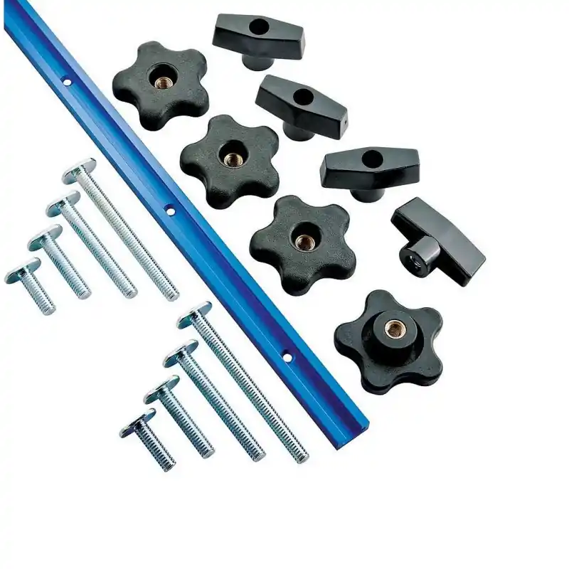 Kit rail universel T-Track, 17 pcs 679127