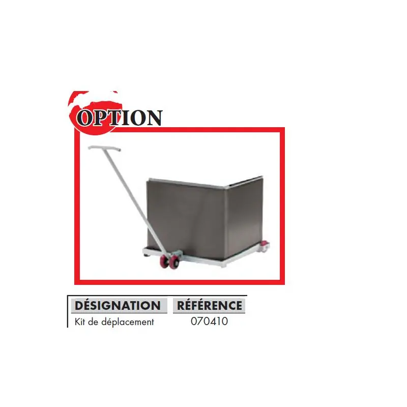 Kit de déplacement pour SST 256 70410