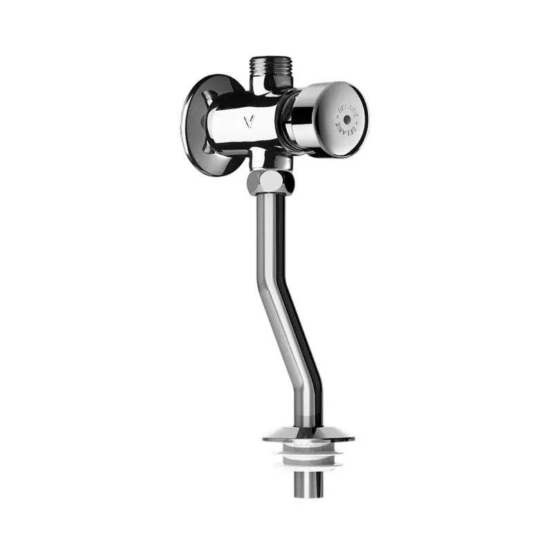 Kit urinoir robinet droit TEMPOSTOP et une tubulure d‘alimentation