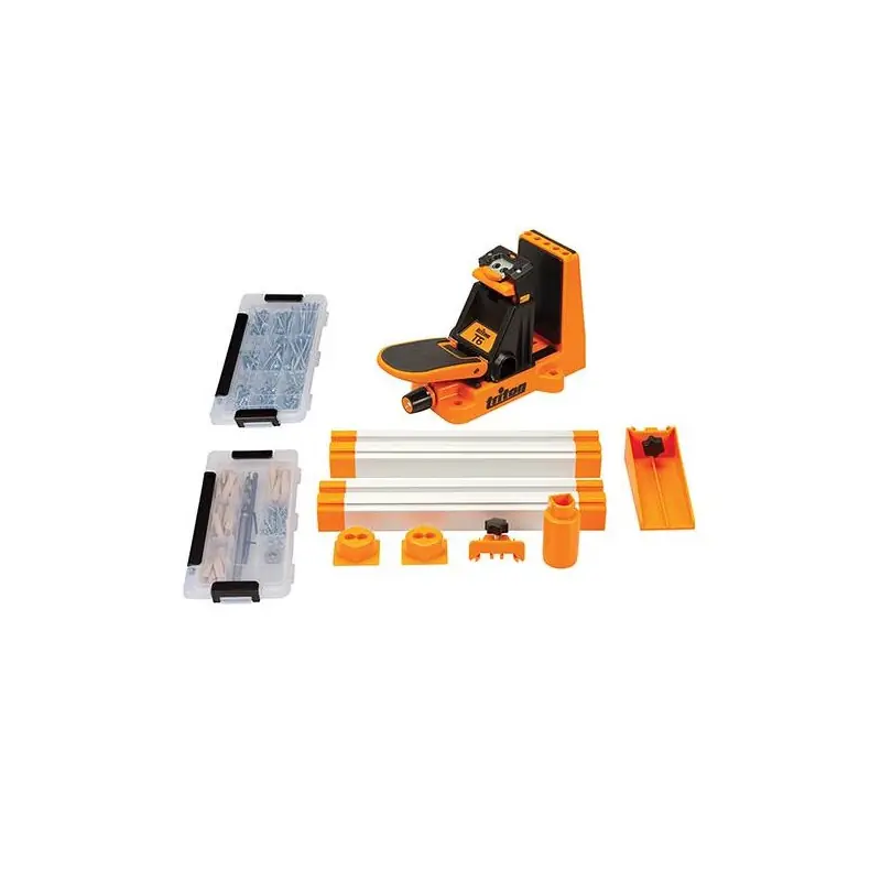 Kit gabarit de perçage oblique T6 12 pièces