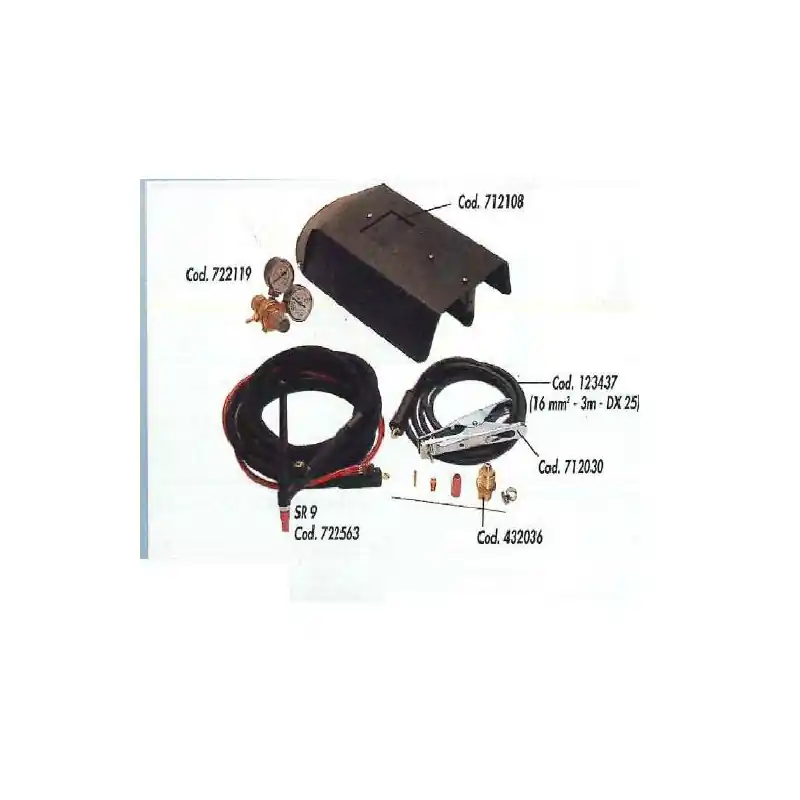 Kit soudure Technology 145,165,200,160CE, et Tecnica 1000,100,140
