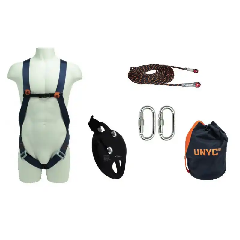 Kit de sécurité Budget Harnais XXL-XXXL avec accesoires