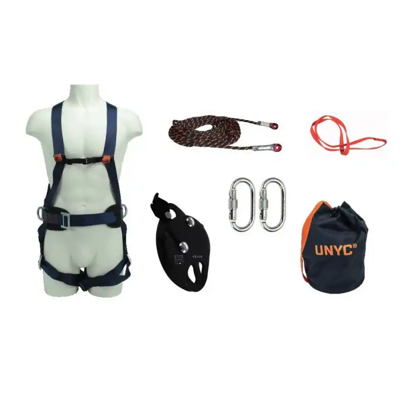 Kit de sécurité Comfort harnais XXL-XXXL avec accessoires
