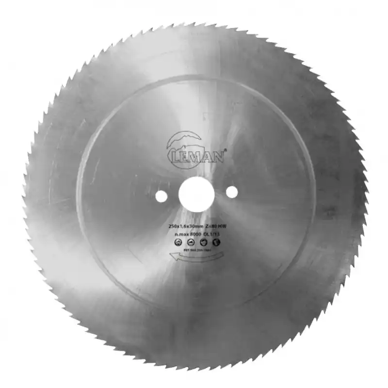 Lame Acier 450x2.5x30 96 Denture Couchee