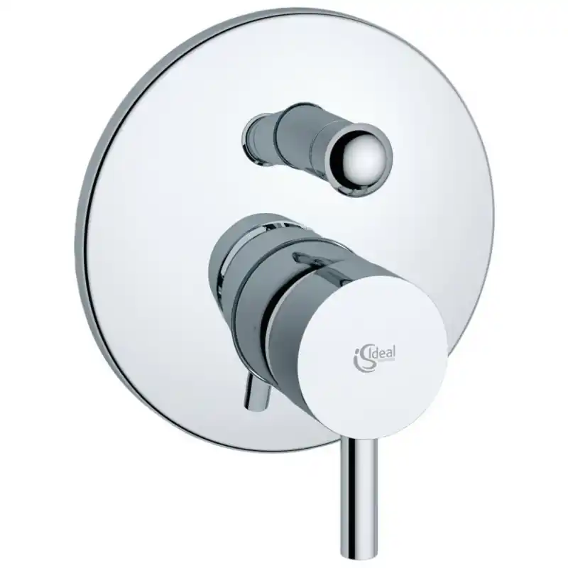 Kit mitigeur Easy Box avec inverseur Diam 163 mm chrome Mara