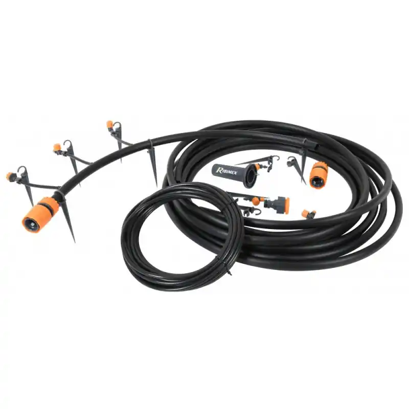 Kit d’irrigation goutte à goutte pour parterres ou suspensions PRA/GGB