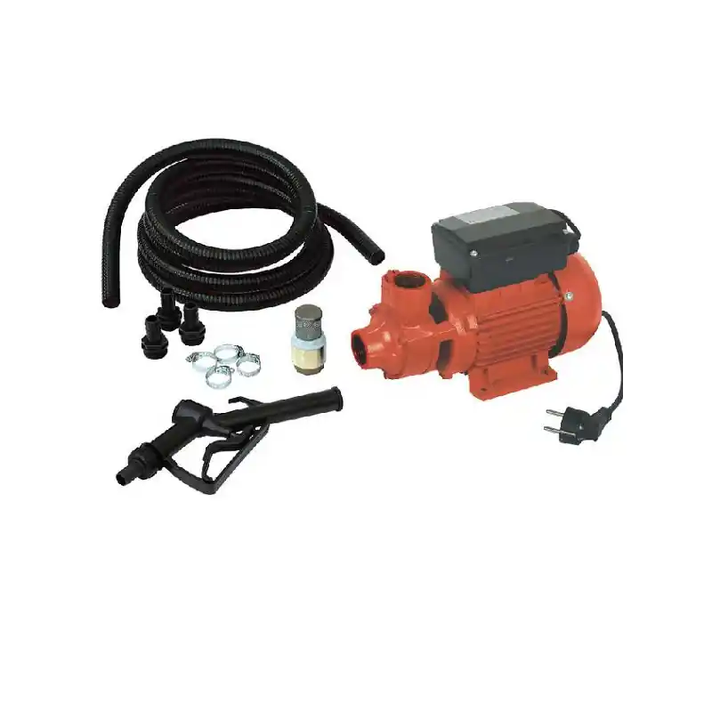 Kit pompe gasoil complet 40 l/mn crépine et tuyau gasoil PRKG115A
