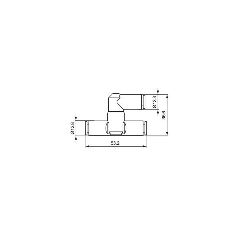 Kit duplex pour installation bouton de commande pneumatique déporté R0