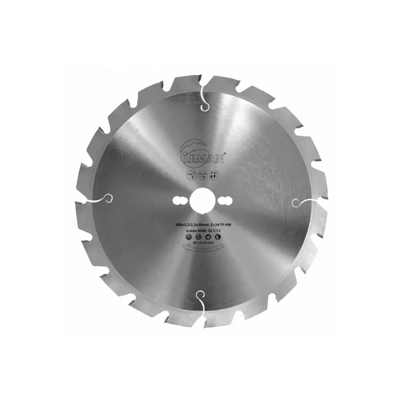 Lame Carbure de Chantier 350x30x24z Tp