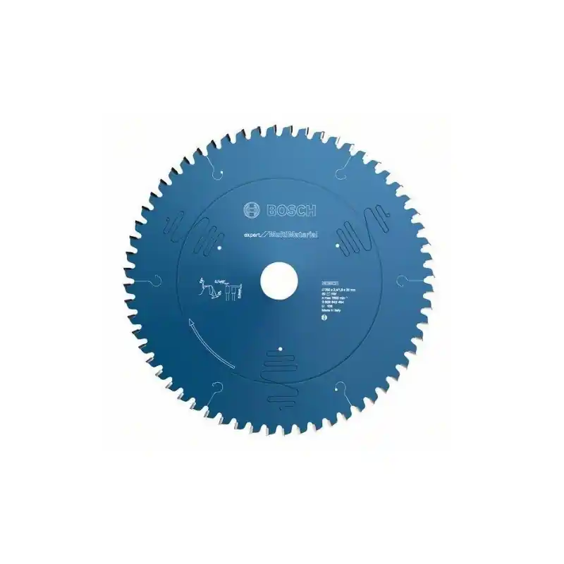 Lame de scie circulaire multi-métal 300x30x2,4mm Bosch