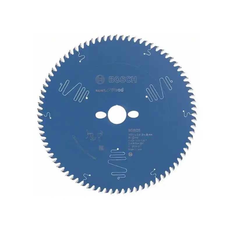 Lame de scie circulaire Expert Wood Diam 260x30mm 80 dents