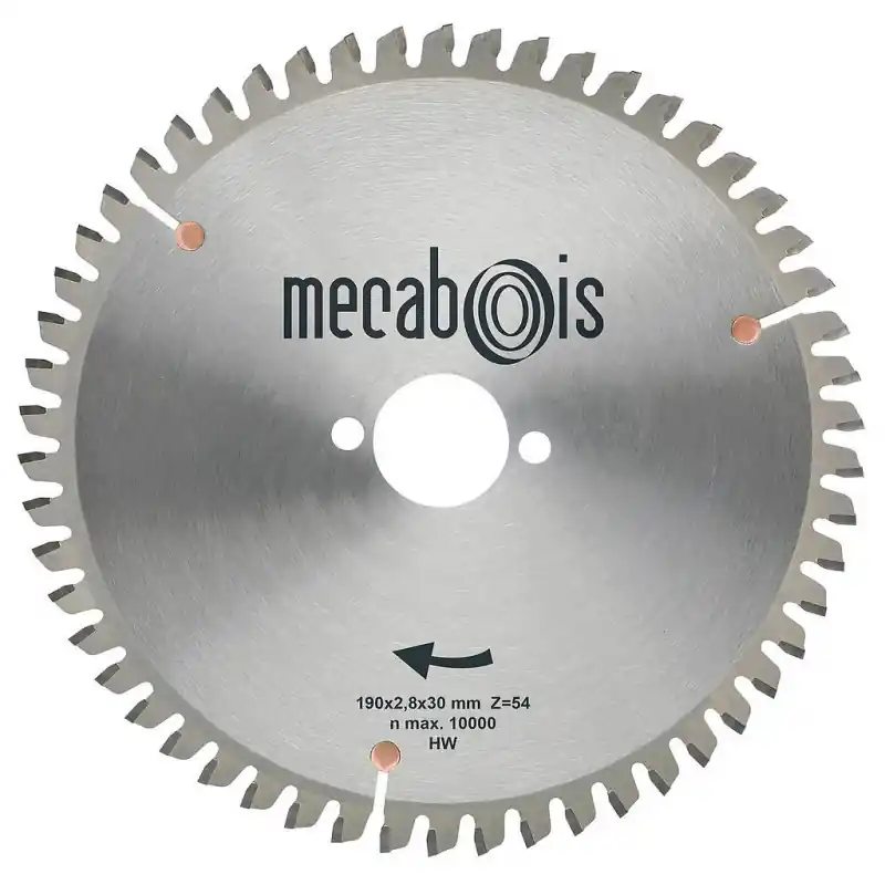 Lame Carbure Universelle 250x3.2x30 80 Dents