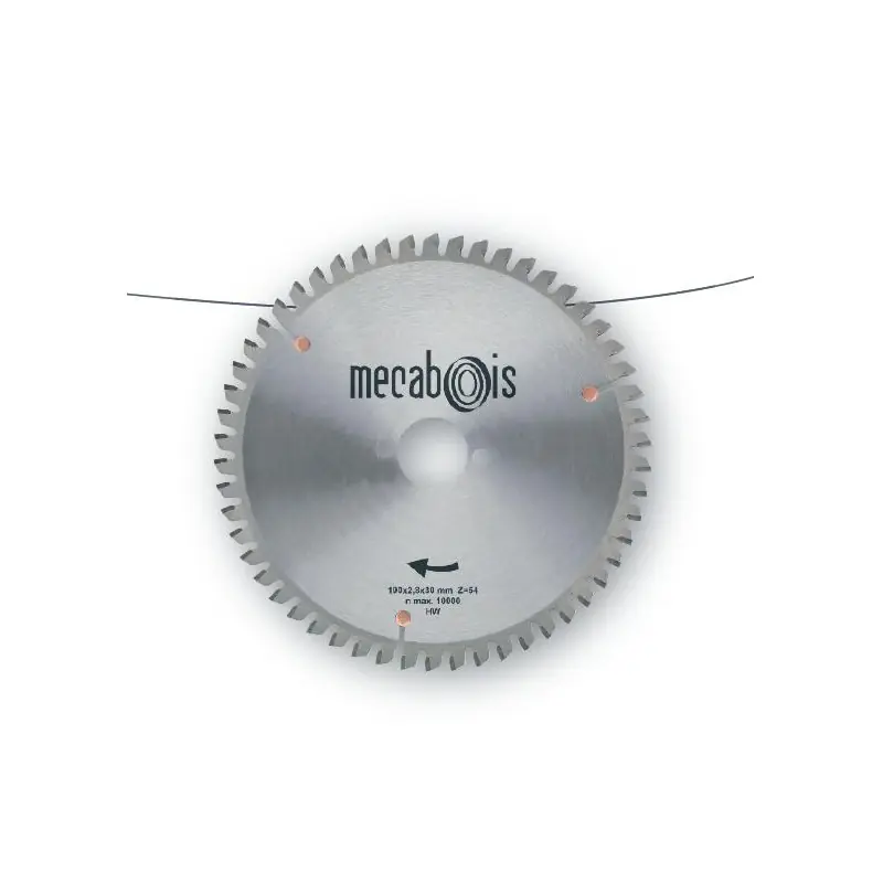 Lame Carbure Universelle 255x3.2x30 80 Dents