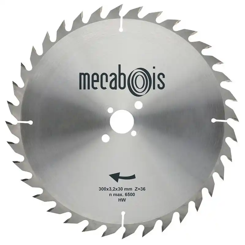 Lame Carbure Qw 315x3.2x30 36 Dents