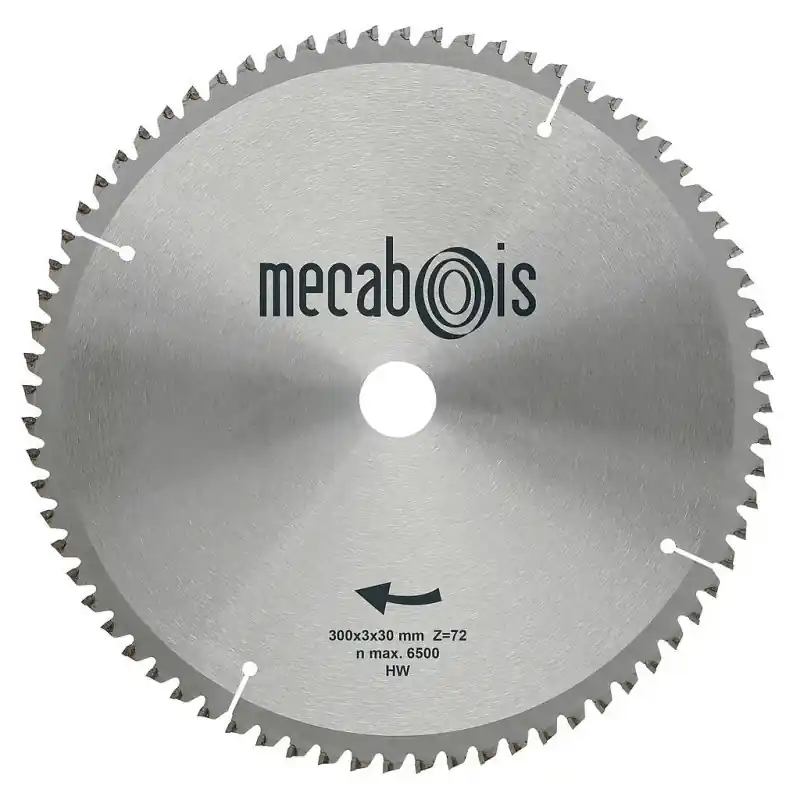 Lame Carbure Ne2 300x3x30 72 Dents
