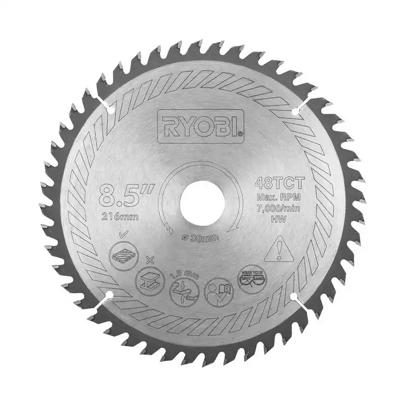 Lame carbure 216 mm scie à coupe d‘onglet SB216T48A1