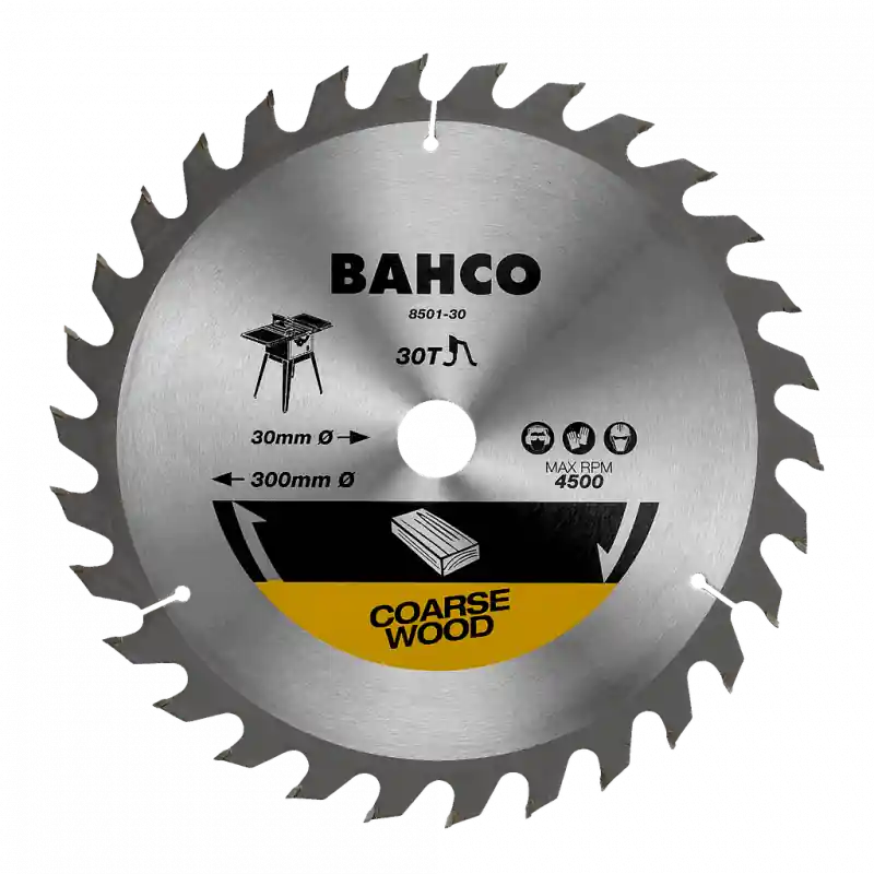Lame de scie circulaire 300 mm 40 dents 8501-30F