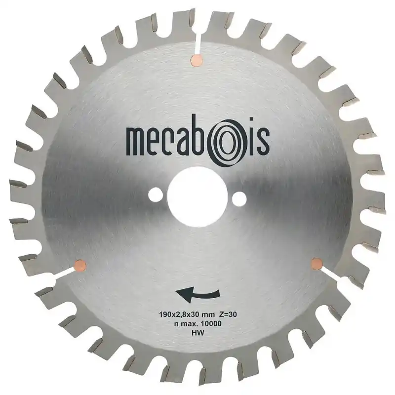 Lame Carbure Multicut 210x2.8x30 34 Dents