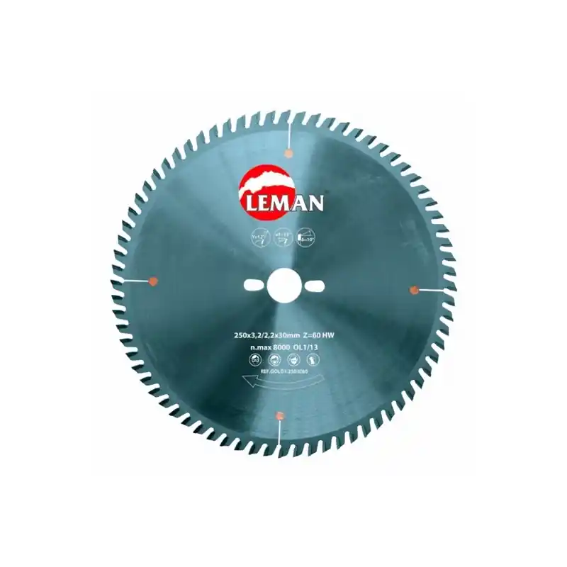 Lame Hm Micro-Grain Mise à Format 350x30x108z Alt. / Bois
