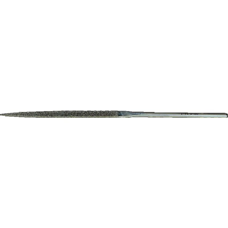 Lime aiguille conique de précision diamantée 140 mm sans manche 2-308-