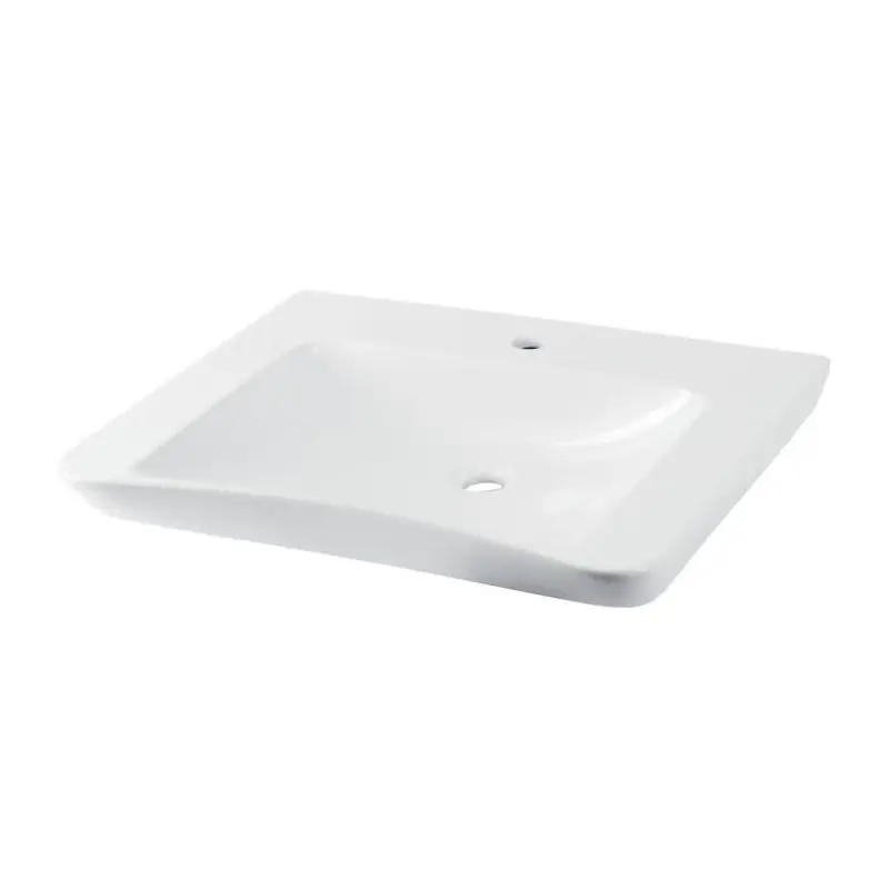 Lavabo PMR sans trop plein 65 cm