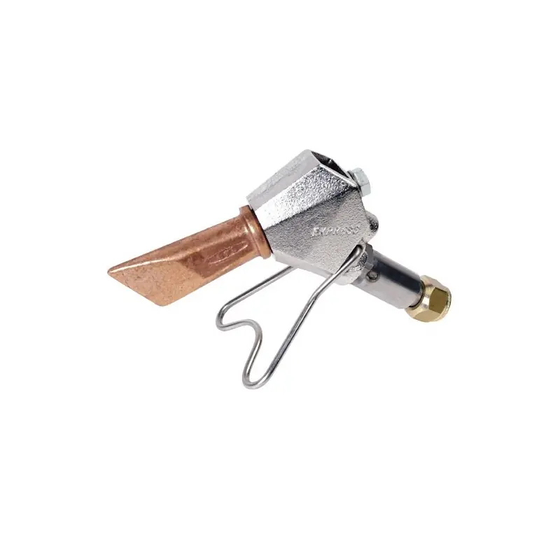 Lance avec panne pour fers de couvreur 33x3 mm