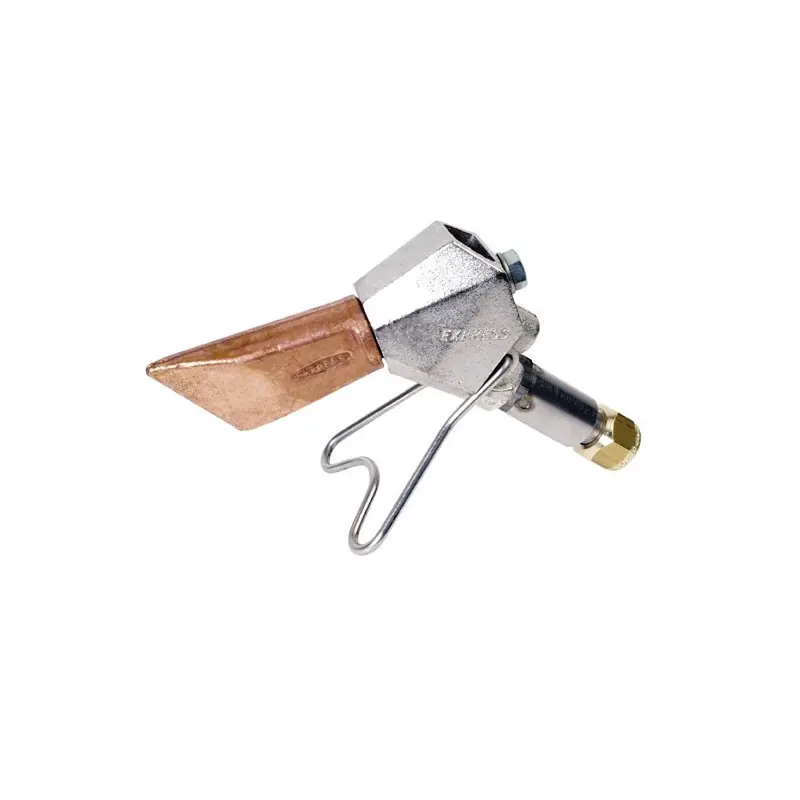 Lance avec panne pour fer de couvreur 45x3 mm