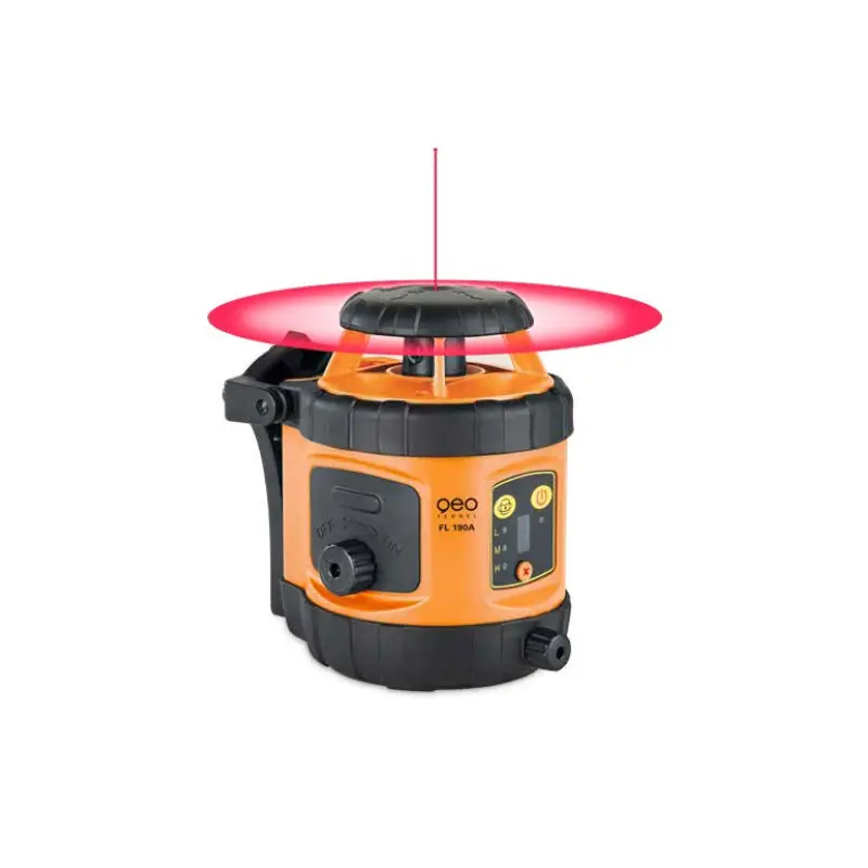 Laser rotatif FL 190A IP54 Cellule FR-DIST 30