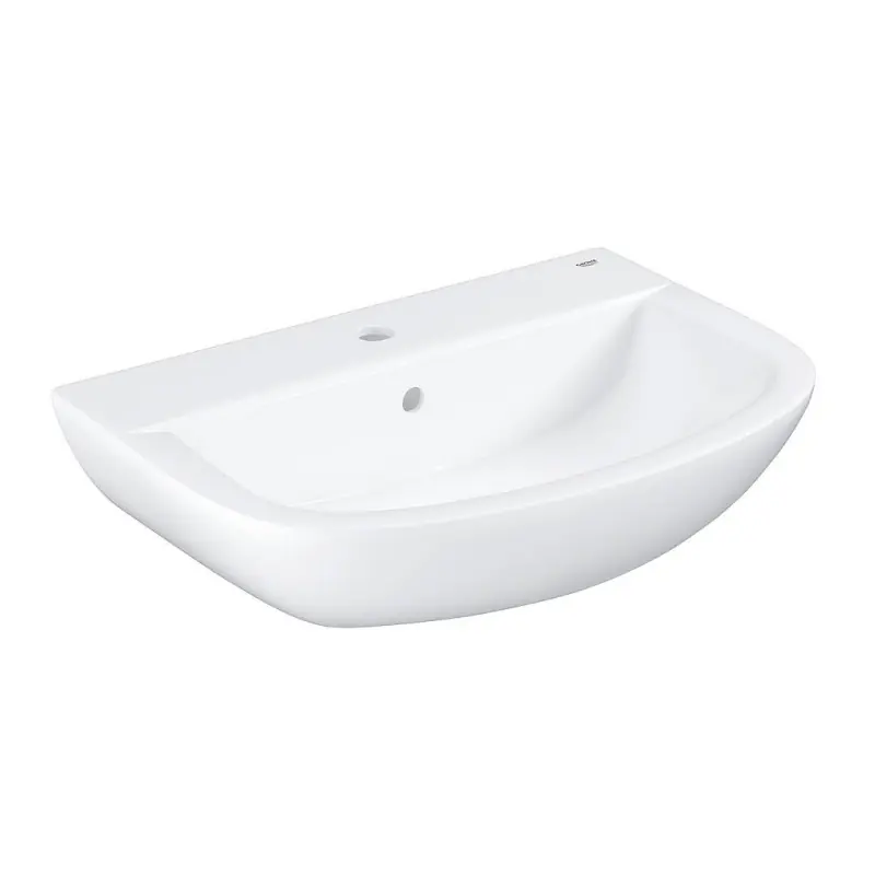 Lavabo suspendu 60 cm blanc Bau Céramique 39421000