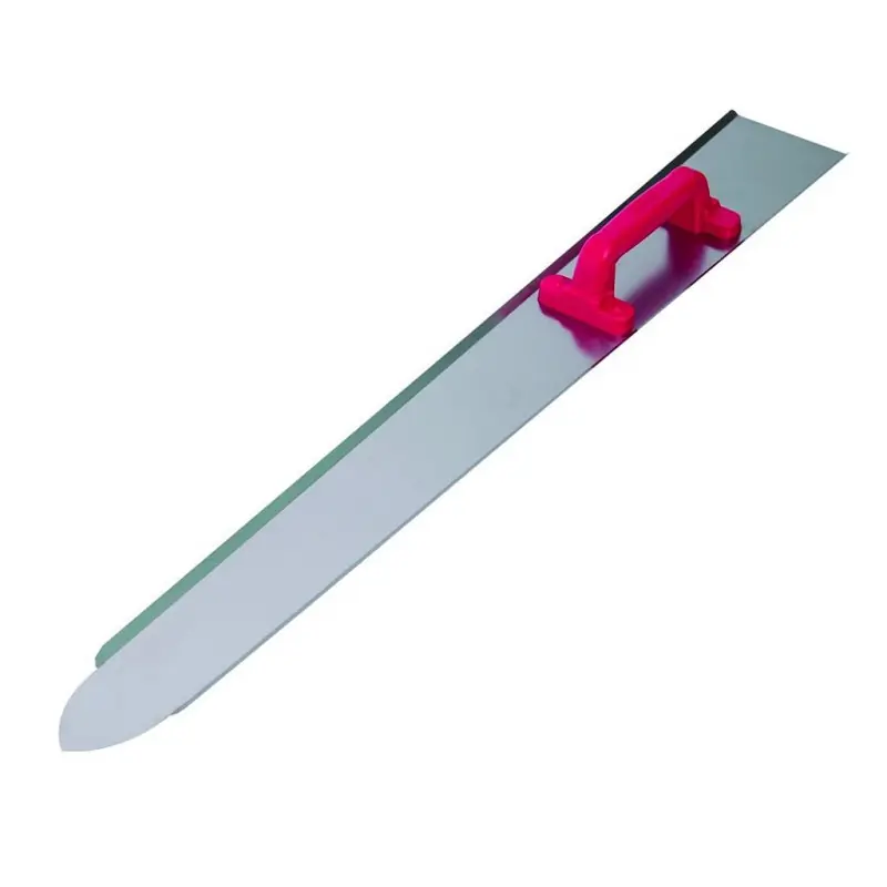 Lisseuse de chape Inox convexe 100 cm 440363
