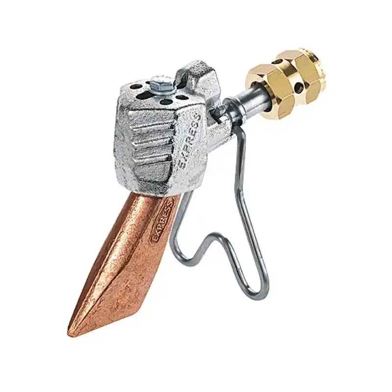 Lance avec panne pour fers de couvreur 35x3,5 mm