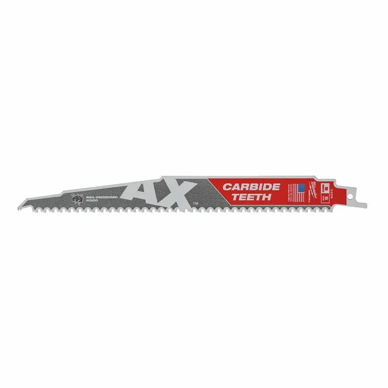 Lame de scie sabre TCT AX 230 mm