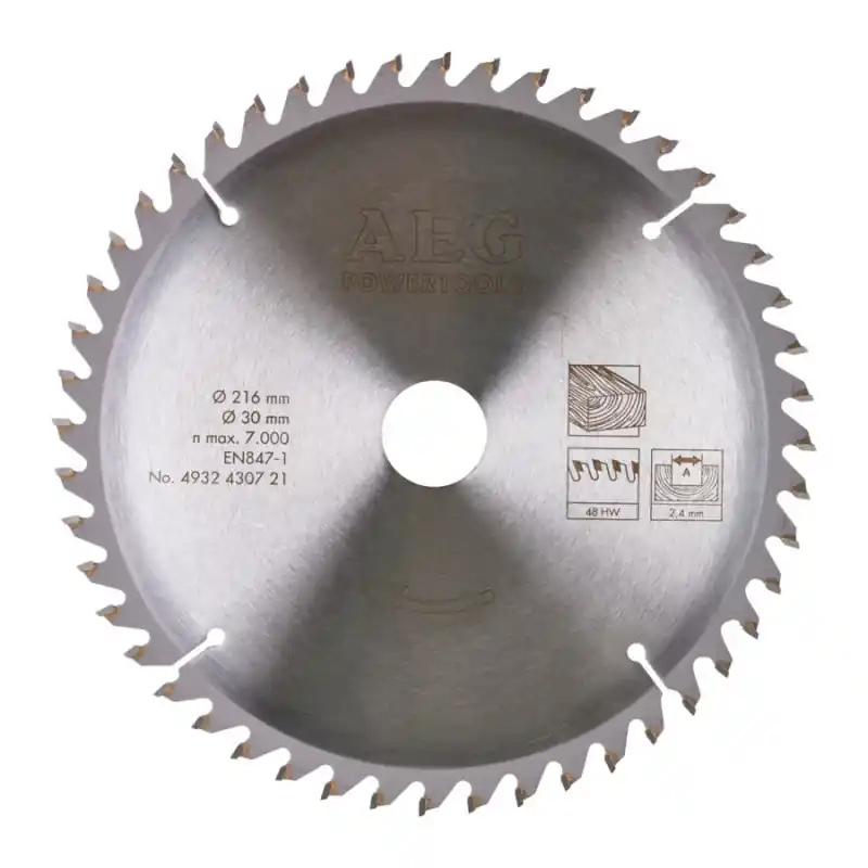 Lame scie radiale 96 dents 305 x 3.2 x 30 mm 4932430474