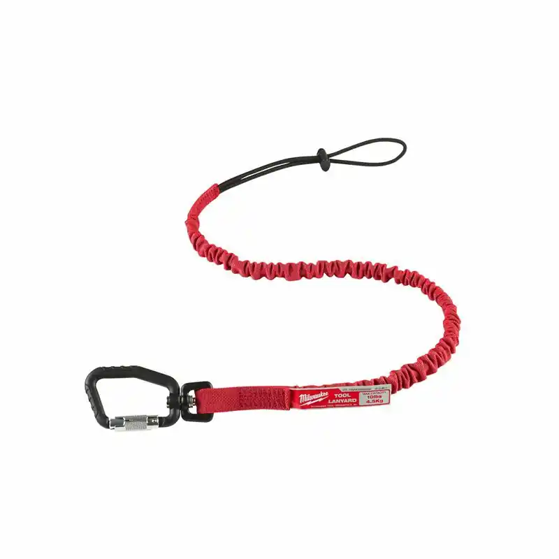 Lanière de sécurité pour outils charge 4.5 kg rouge