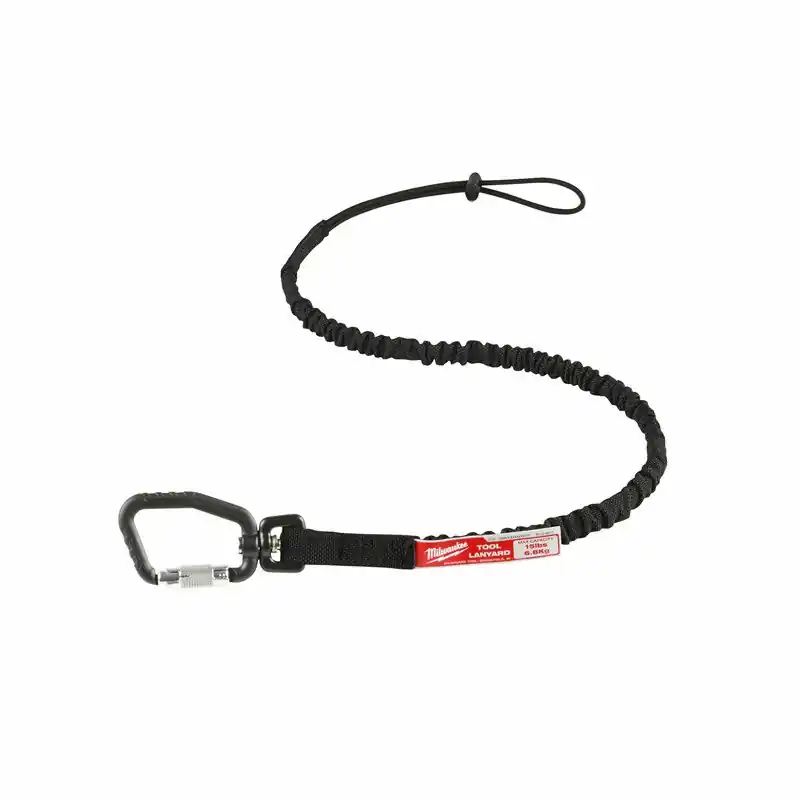 Lanière de sécurité pour outils charge 6.8 kg noire